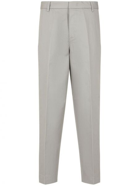 Pantaloni chino Emporio Armani grigio