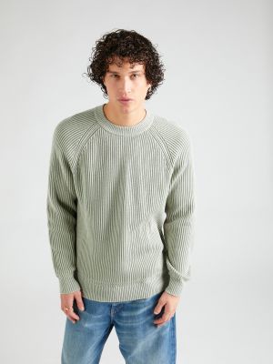 Pull Abercrombie & Fitch vert