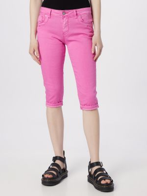 Pantaloni Hailys roz