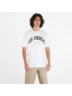 Oversized tričko s krátkými rukávy Urban Classics bílé