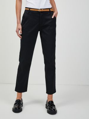 Pantaloni chino Orsay negru