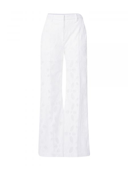 Avarad püksid Munthe valge
