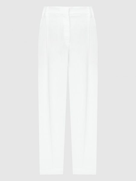 Білі штани Brunello Cucinelli