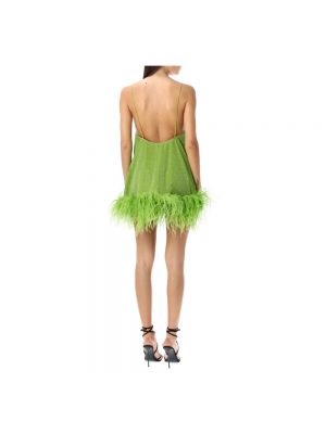 Sukienka mini Oséree zielona