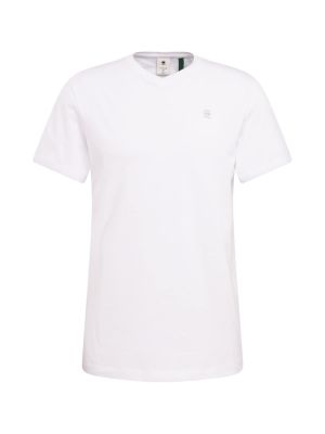 T-shirt G-star Raw bianco