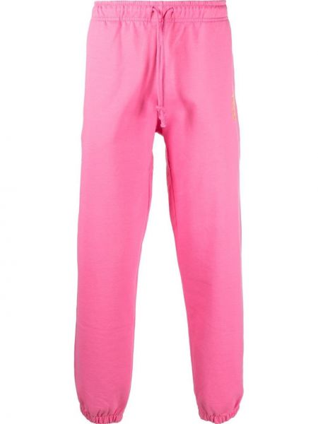 Спортни панталони бродирани Paccbet розово