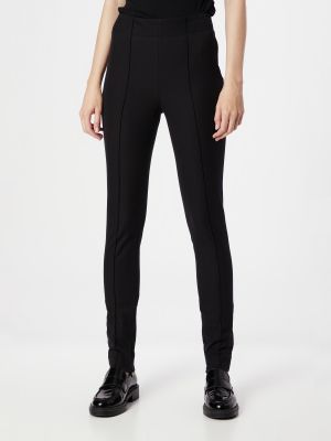 Skinny fit kelnės Calvin Klein juoda