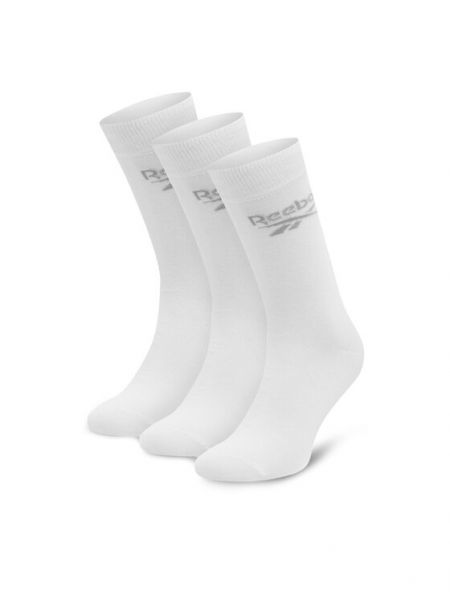 Ψηλές κάλτσες Reebok λευκό