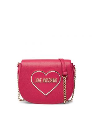 Червона сумка Love Moschino