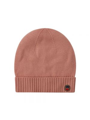 Merinowolle mütze Busnel pink