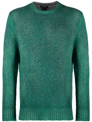 Džemper s okruglim izrezom Avant Toi zelena