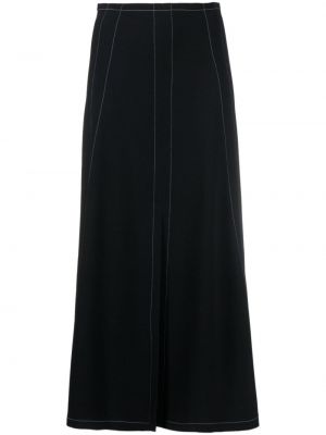 Midi sukně Stella Mccartney černé