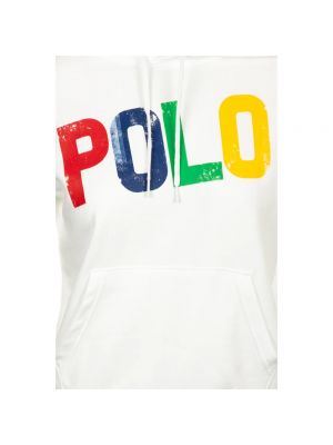 Sudadera con capucha Polo Ralph Lauren blanco