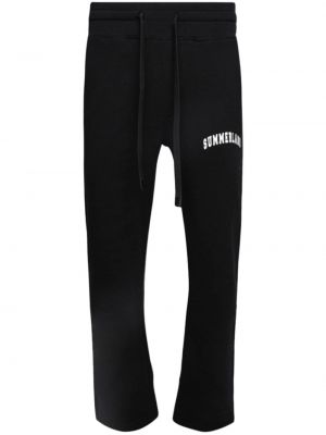Pantalon de joggings en coton Nahmias noir