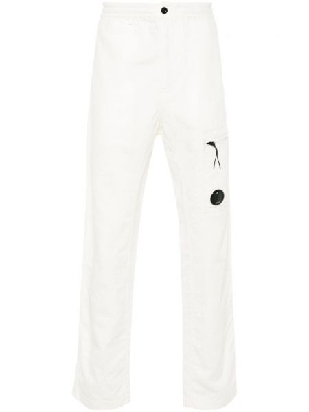Pantalon cargo C.p. Company blanc
