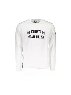 Sweatshirt North Sails weiß