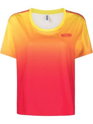 T-shirt Moschino orange