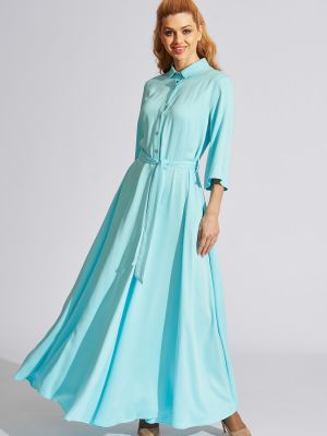 Платье D`imma Fashion Studio голубое