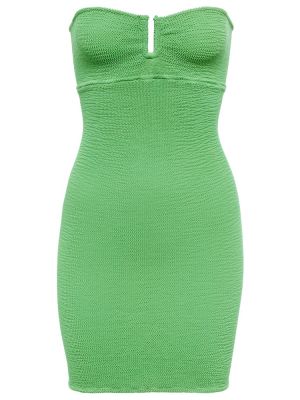 Mini vestido Reina Olga verde