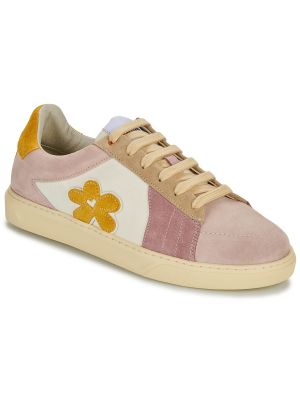 Virágos sneakers Caval rózsaszín