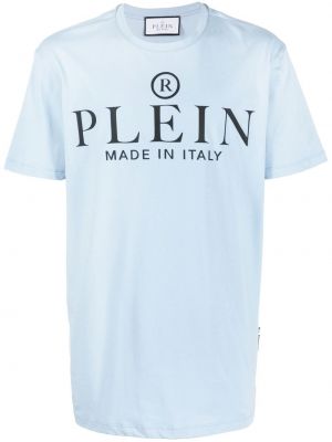 T-shirt Philipp Plein blå