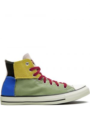 Tähemustriga tennised Converse Chuck Taylor All Star roheline