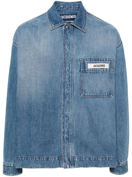 Camicia jeans Jacquemus blu