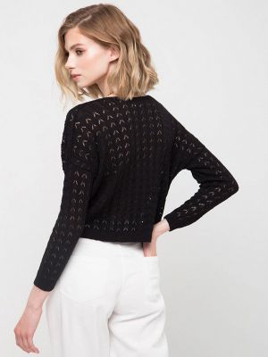 Пуловер Fors черный