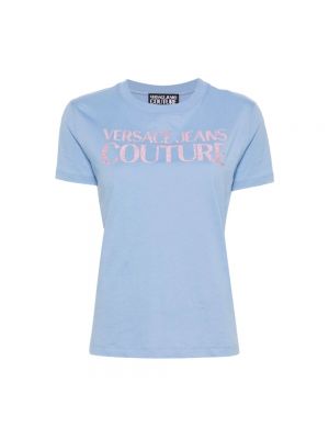 Jeanshemd Versace Jeans Couture blau