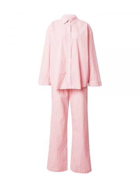 Pizsama Becksondergaard rózsaszín