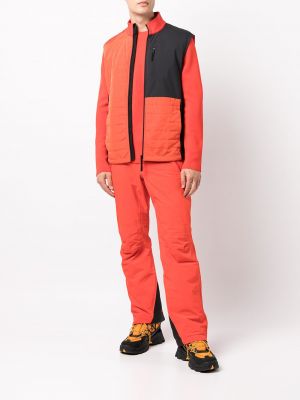 Pullover mit taschen Aztech Mountain orange