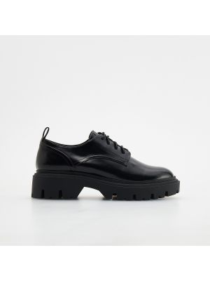 Fűzős derby cipő Reserved fekete