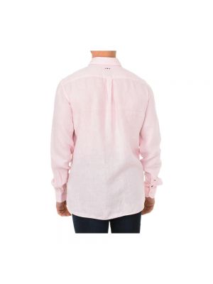 Camisa manga larga Napapijri rosa