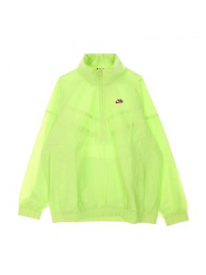 Jacke mit reißverschluss Nike grün