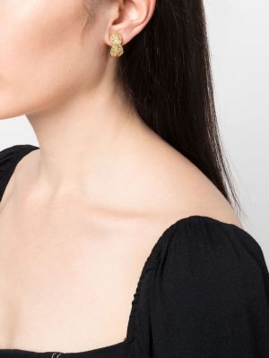 Boucles d'oreilles à boucle Christian Dior