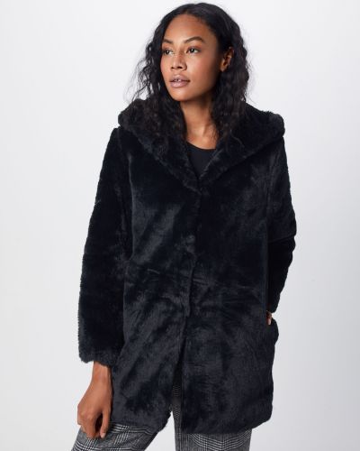 Starpsezonu sieviešu jaka ar kapuci Urban Classics melns