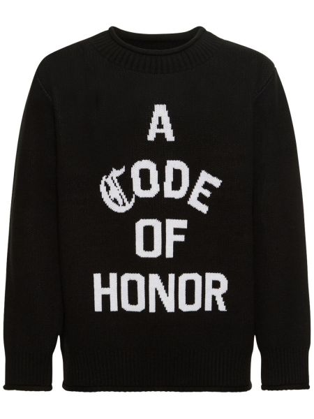 Sweter Honor The Gift czarny