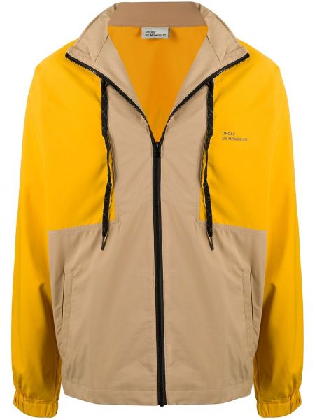 Chaqueta bomber Drôle De Monsieur amarillo