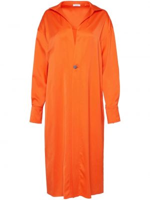 Риза Ferragamo оранжево