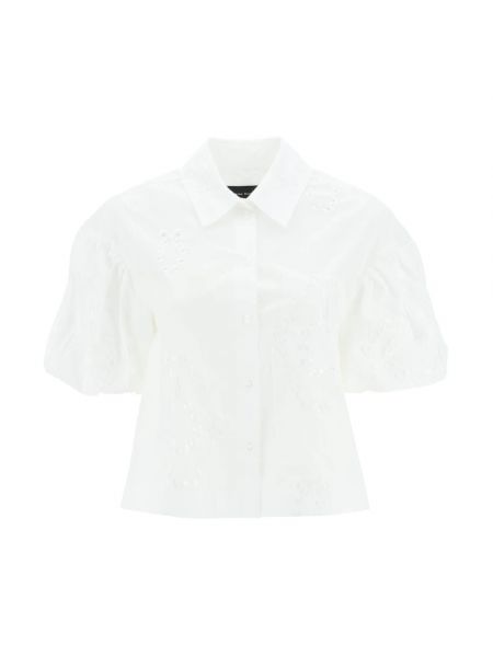 Biała koszula na guziki Simone Rocha