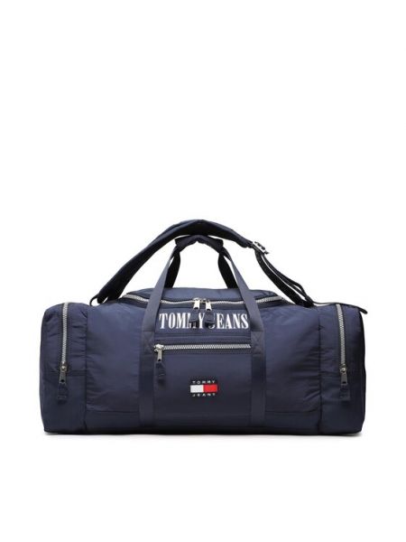 Τσάντα ταξιδιού Tommy Jeans μπλε