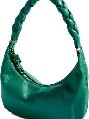 Плетеная сумка Madewell зеленая