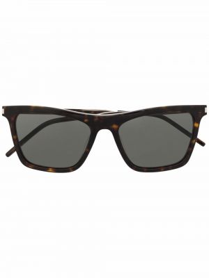 Briller Saint Laurent Eyewear brun