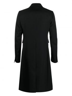 Woll mantel Sapio schwarz