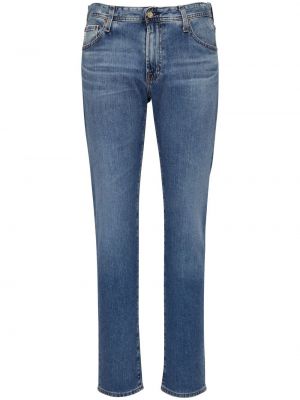 Skinny fit traperice Ag Jeans plava