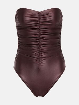 Maillot de bain Karla Colletto marron