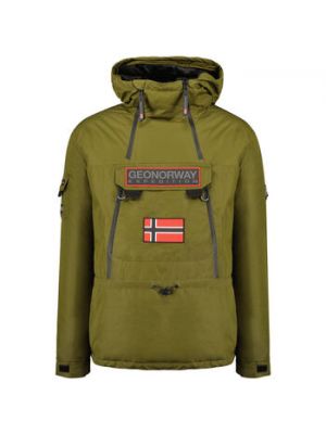 Bluza dresowa Geographical Norway zielona