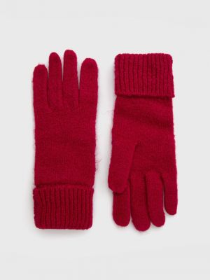 Rękawiczki Desigual różowe