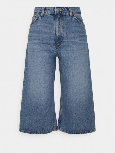 Szorty jeansowe Monki niebieskie