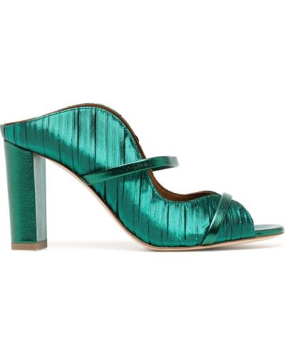 Mules Malone Souliers, verde